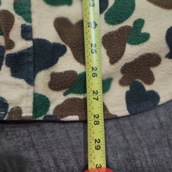 Woolrich Shirt Mens Large Duck Camo Hunting Frog Skin 80s USA Vintage100% Cotton - Picture 12 of 14